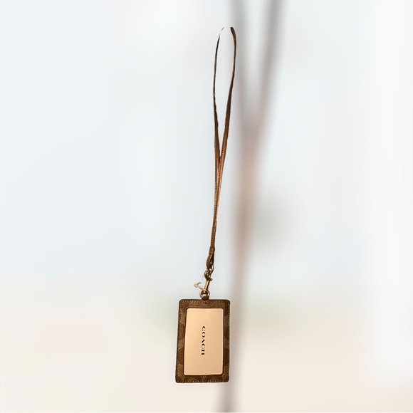 ๐ COACH Lanyard NEW ๐ - Picture 4 of 4